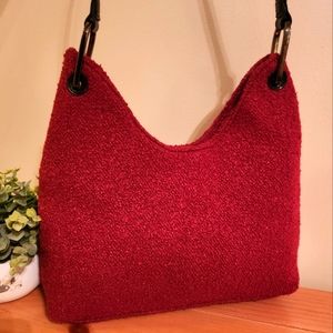 Bechamel Red Shoulder Bag